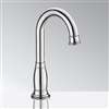 Chrome Automatic Sensor Touchless Basin Faucet